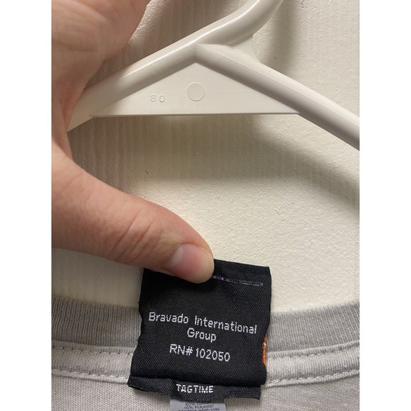 Harley Davidson T-Shirt Gold Star Festus, Missouri Size Large Tank Army Forces - Picture 7 of 7